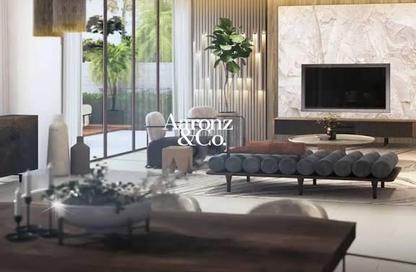 Townhouse - 4 Bedrooms - 4 Bathrooms for sale in Mykonos - Damac Lagoons - Dubai Townhouse - 4 Bedrooms - 4 Bathrooms for sale in Mykonos - Damac Lagoons - Dubai