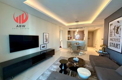 Apartment - 1 Bedroom - 2 Bathrooms for sale in Tower B - DAMAC Towers by Paramount - Business Bay - Dubai