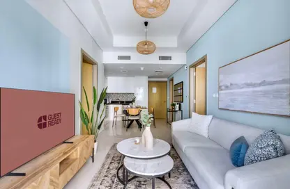 شقة - 2 غرف نوم - 3 حمامات للايجار في آيكون سيتي  تاور سي - آيكن سيتي - الخليج التجاري - دبي