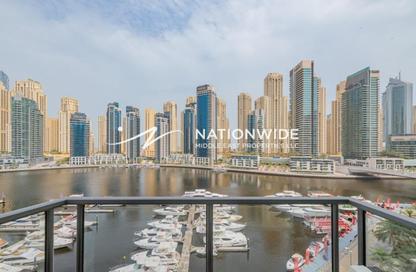 Apartment - 2 Bedrooms - 2 Bathrooms for rent in Al Majara 2 - Al Majara Towers - Dubai Marina - Dubai