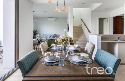 Villa - 3 Bedrooms - 3 Bathrooms for rent in Hayat Townhouses 1 - Hayat Townhouses - Town Square - Dubai Villa - 3 Bedrooms - 3 Bathrooms for rent in Hayat Townhouses 1 - Hayat Townhouses - Town Square - Dubai
