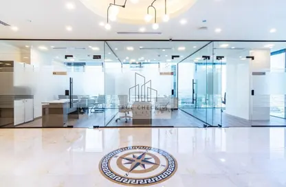 مركز أعمال - استوديو للايجار في القمة - الخليج التجاري - دبي