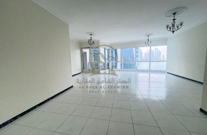 Apartment - 3 Bedrooms - 4 Bathrooms for rent in Al Majaz 2 - Al Majaz - Sharjah
