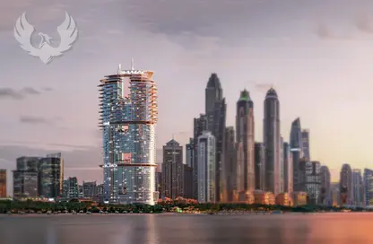 Apartment - 2 Bedrooms - 4 Bathrooms for sale in Cavalli Casa Tower - Dubai Media City - Dubai Apartment - 2 Bedrooms - 4 Bathrooms for sale in Cavalli Casa Tower - Dubai Media City - Dubai