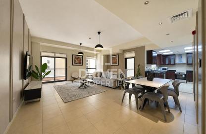 Apartment - 1 Bedroom - 2 Bathrooms for rent in Amwaj 4 - Amwaj - Jumeirah Beach Residence - Dubai