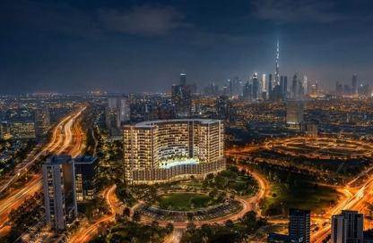 Apartment - 1 - 2 for sale in Binghatti Wraith - Al Jaddaf - Dubai