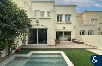 Villa - 4 Bedrooms - 4 Bathrooms for rent in Springs 7 - The Springs - Dubai