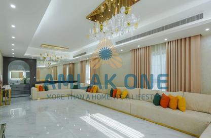 Villa - 6 Bedrooms - 7+ Bathrooms for rent in Lea - Yas Acres - Yas Island - Abu Dhabi