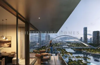 شقة - غرفة نوم - 1 حمام للبيع في برج Palace ريزيدنسز Creek Blue 1 - بالاس ريزيدنسيز كريك بلو - مرسى خور دبي - دبي