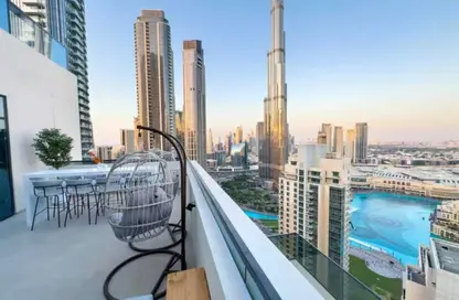 Apartment - 3 Bedrooms - 4 Bathrooms for sale in Act Two - Act Towers - Opera District - Downtown Dubai - Dubai