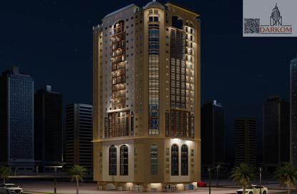 Apartment - Studio - 1 Bathroom for sale in Nuaimia Two Tower - Al Nuaimiya - Ajman Apartment - Studio - 1 Bathroom for sale in Nuaimia Two Tower - Al Nuaimiya - Ajman