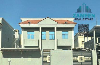 Villa - 4 Bedrooms - 6 Bathrooms for rent in Al Zaheya Gardens - Al Zahya - Ajman Villa - 4 Bedrooms - 6 Bathrooms for rent in Al Zaheya Gardens - Al Zahya - Ajman