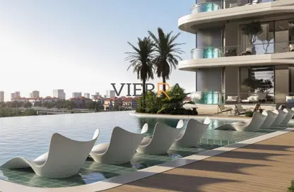 شقة - غرفة نوم - 2 حمامات للبيع في سامانا بوليفارد هايتس - دبي لاند - دبي