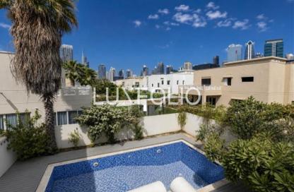 Villa - 4 - 4 for rent in Meadows 1 - Meadows - Dubai