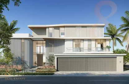 Villa - 7 Bedrooms - 7 Bathrooms for sale in Palm Jebel Ali - Frond L - Palm Jebel Ali - Dubai