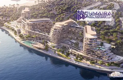 شقة - 2 غرف نوم - 2 حمامات للبيع في كواترو ديل مار - جزيرة حياة - ميناء العرب - راس الخيمة - رأس الخيمة