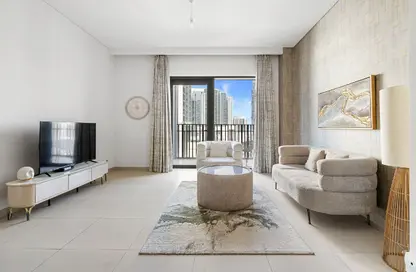 Apartment - 1 Bedroom - 1 Bathroom for rent in Summer at Creek Beach Building 1 - Summer at Creek Beach - Creek Beach - Dubai Creek Harbour (The Lagoons) - Dubai