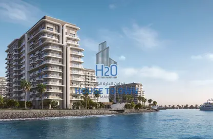 Apartment - 2 Bedrooms - 3 Bathrooms for sale in Yas Riva Residences - Yas Island - Abu Dhabi