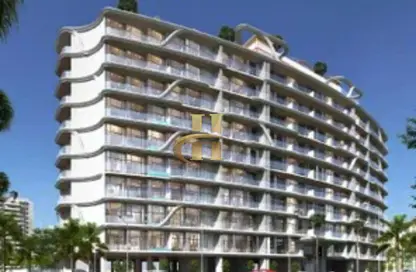 Apartment - 1 Bedroom - 2 Bathrooms for sale in 48 Parkside - Arjan - Dubai