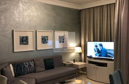 Apartment - 1 Bedroom - 1 Bathroom for rent in DAMAC Maison Dubai Mall Street (The Signature) - Burj Khalifa Area - Downtown Dubai - Dubai