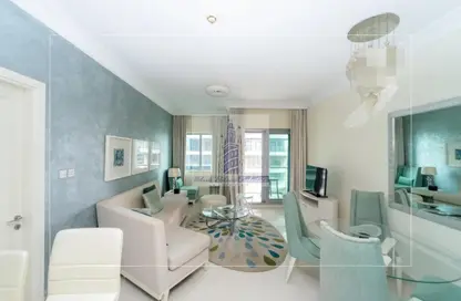 شقة - غرفة نوم - 1 حمام للايجار في ذا سيجنتشر - برج خليفة - وسط مدينة دبي - دبي