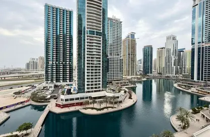 Apartment - 1 Bedroom - 2 Bathrooms for rent in Icon Tower 1 - JLT Cluster M - Jumeirah Lake Towers - Dubai