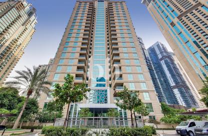 Apartment - 2 Bedrooms - 2 Bathrooms for rent in Al Mass Tower - Dubai Marina Towers - Dubai Marina - Dubai