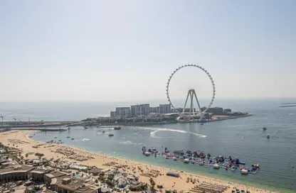 شقة - 2 غرف نوم - 3 حمامات للايجار في رمال 3 - رمال - جميرا بيتش ريزيدنس - دبي