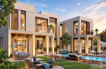 Villa - 7 - 7+ for sale in Emerald Hills - Dubai Hills Estate - Dubai