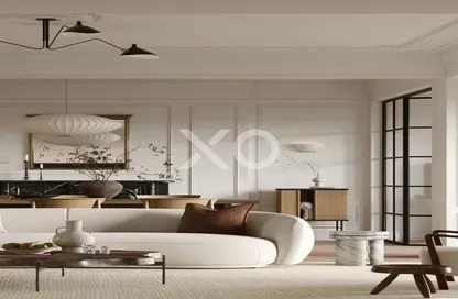 Villa - 4 Bedrooms - 5 Bathrooms for rent in Garden Homes Frond M - Garden Homes - Palm Jumeirah - Dubai