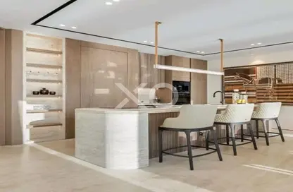 Villa - 4 Bedrooms - 5 Bathrooms for rent in Garden Homes Frond M - Garden Homes - Palm Jumeirah - Dubai