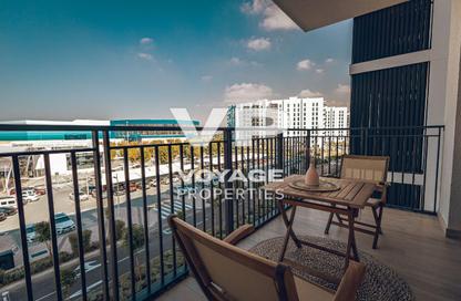 Apartment - 1 Bedroom - 1 Bathroom for rent in Waters Edge - Yas Island - Abu Dhabi