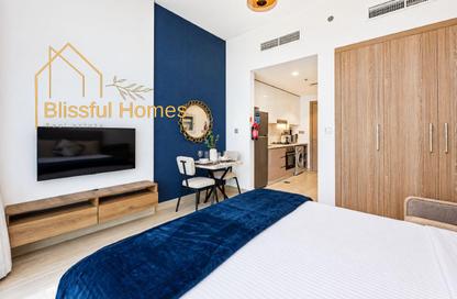 Apartment - Studio - 1 for rent in Azizi Riviera 37 - Azizi Riviera - Meydan One - Meydan - Dubai