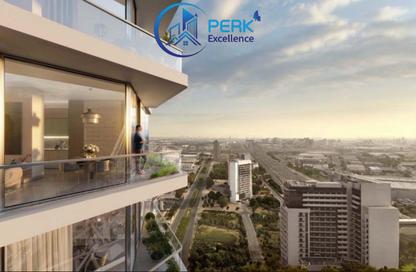 Apartment - 1 Bedroom - 2 Bathrooms for sale in Eleve by Deyaar - Jebel Ali - Dubai