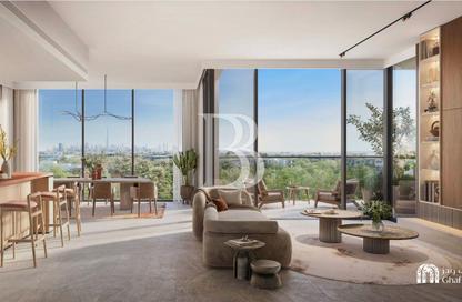 Apartment - 2 Bedrooms - 3 Bathrooms for sale in Lacina 2 - Lacina at Ghaf Woods - Ghaf Woods - Dubai Land - Dubai
