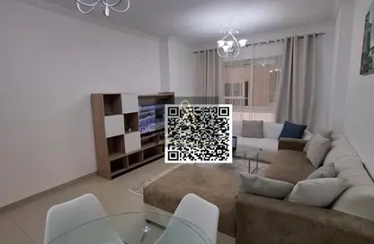 Apartment - 1 Bedroom - 2 Bathrooms for rent in Jasmine Towers - Garden City - Ajman