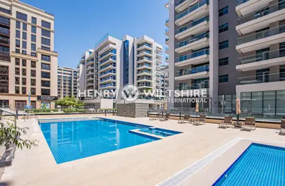 Apartment - 1 Bathroom for rent in C15 - Al Zeina - Al Raha Beach - Abu Dhabi