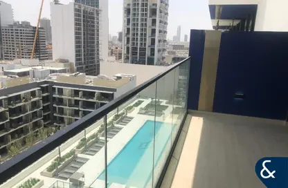Apartment - 1 Bedroom - 2 Bathrooms for sale in Binghatti Corner - District 10 - Jumeirah Village Circle - Dubai