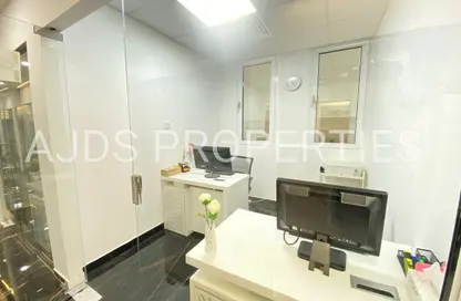Office Space - 1 Bedroom - 1 Bathroom for rent in Horizone Building - Port Saeed - Deira - Dubai