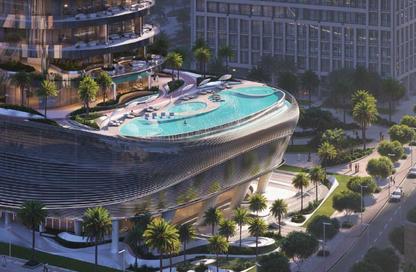 Apartment - 1 Bedroom - 2 Bathrooms for sale in Binghatti Skyflame 2 - Binghatti Skyflame - Majan - Dubai Apartment - 1 Bedroom - 2 Bathrooms for sale in Binghatti Skyflame 2 - Binghatti Skyflame - Majan - Dubai