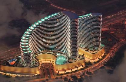 Apartment - 1 Bedroom - 2 Bathrooms for sale in Binghatti Skyflame 2 - Binghatti Skyflame - Majan - Dubai