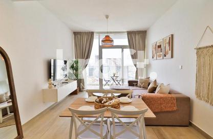 Apartment - 1 Bedroom - 2 Bathrooms for rent in Bloom Heights B - Bloom Heights - District 15 - Jumeirah Village Circle - Dubai