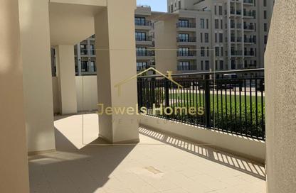 Apartment - 3 - 3 for rent in Hayat Boulevard 2A - Hayat Boulevard 2 - Hayat Boulevard - Town Square - Dubai