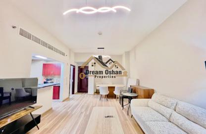 Apartment - 1 - 2 for rent in Imperial Residence - Dubai Silicon Oasis - Dubai