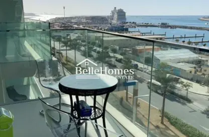 Apartment - 1 Bedroom - 1 Bathroom for rent in Sunrise Bay - EMAAR Beachfront - Dubai Harbour - Dubai