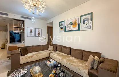 شقة - 2 غرف نوم - 3 حمامات للايجار في برج فيدا دبي مول 2 - فيدا ريزيدنس دبي مول - وسط مدينة دبي - دبي