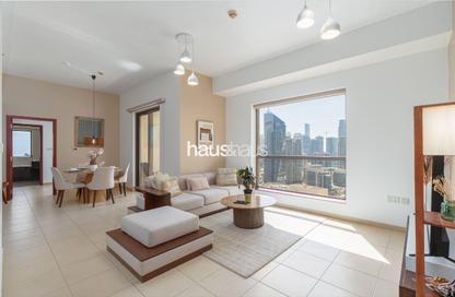 Apartment - 1 Bedroom - 2 Bathrooms for rent in Bahar 6 - Bahar - Jumeirah Beach Residence - Dubai