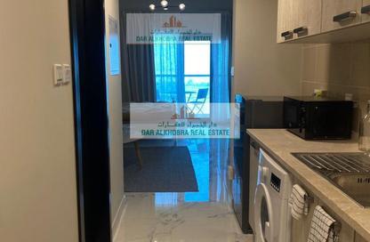 Apartment - Studio - 1 Bathroom for rent in MAG 510 - Mag 5 Boulevard - Dubai South (Dubai World Central) - Dubai