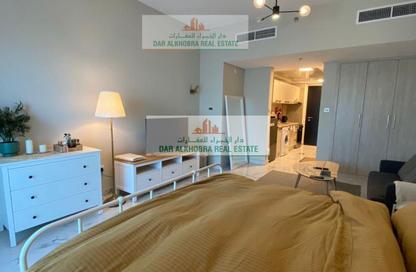 Apartment - Studio - 1 Bathroom for rent in MAG 510 - Mag 5 Boulevard - Dubai South (Dubai World Central) - Dubai