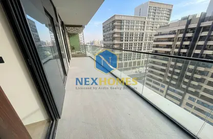 Apartment - 2 Bedrooms - 2 Bathrooms for rent in Binghatti Emerald - District 15 - Jumeirah Village Circle - Dubai